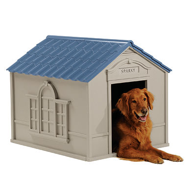Suncast DH350 Large Deluxe Dog House Pack of 1