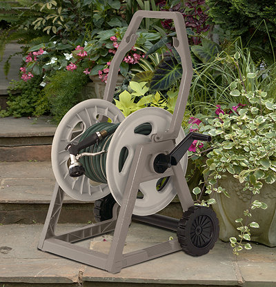 Hosemobile Garden Hose Reel Cart