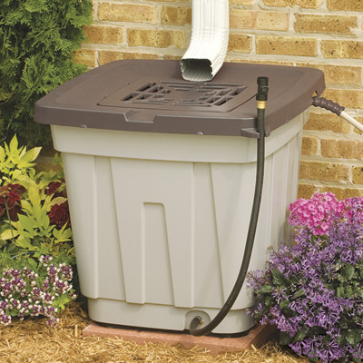Suncast RB50D Rain Barrel