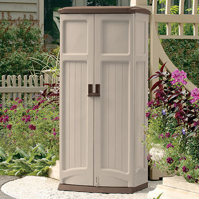 Suncast GS1250B Vertical Tool Shed