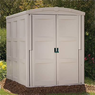Suncast GS9000 5 6 W x 7 9 D x 6 11 H Garden Shed