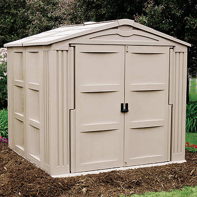 Suncast GS9500A 7 9 W x 7 10 D x 7 3 H Storage Shed