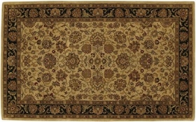 A116-913 Beige Ancient Treasures Collection Rug - 9 X 13 Ft