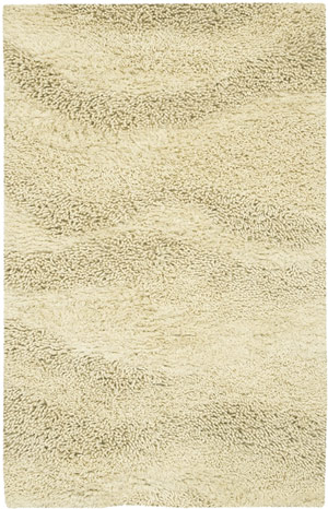 BRK3300-268 Ivory Berkley Collection Rug - 2ft 6in X 8ft