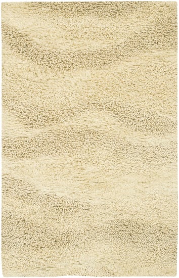BRK3300-8SQ Ivory Berkley Collection Rug - 8ft Square