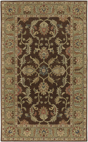 CAE1009-1014 Chocolate Caesar Collection Rug - 10 x 14 Ft