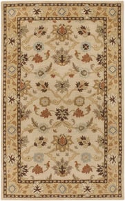 CAE1010-8SQ Beige Caesar Collection Rug - 8 Ft Square