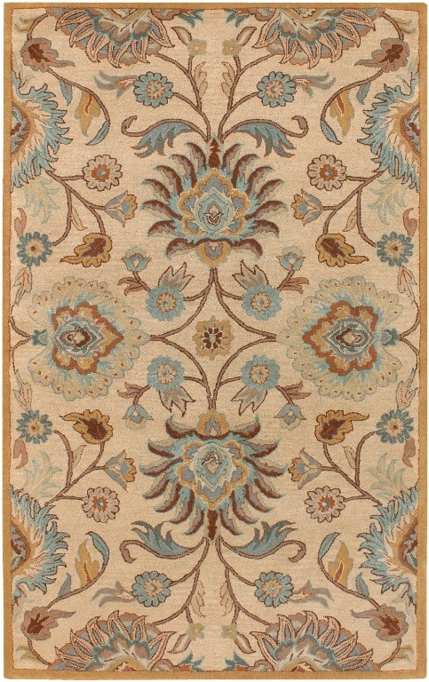 CAE1012-1215 Beige Caesar Collection Rug - 12 x 15 Ft