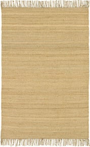 J-8SQ Natural Jute Natural Collection Rug - 8 Ft Square