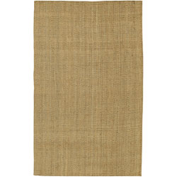 JS2-8106 Brown Jute Woven Collection Rug - 8 Ft x 10 Ft 6 Inches