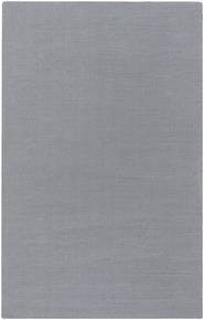 M211-58 Gray Blue Mystique Collection Rug - 5 x 8 Ft