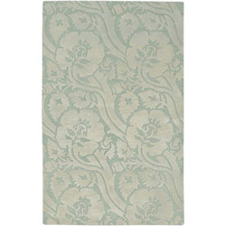 Surya NAT7022-8RD Sea Foam Natura Collection Rug - 8ft Round