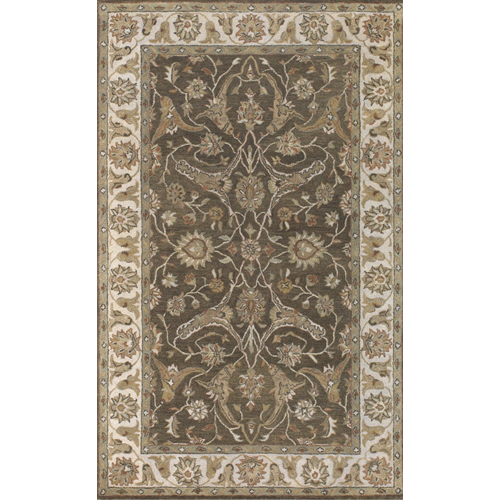 Surya SEB1014-8RD Light Brown Sebastian Collection Rug - 8ft Round