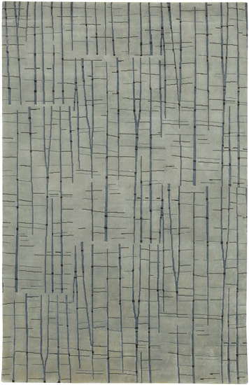Surya SH7404-58 Gray Shibui Collection Rug - 5ft X 8ft Surya SH7404-58 Gray Shibui Collection Rug - 5ft X 8ft