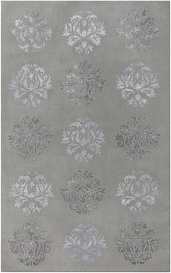Surya TAM1006-23 Light Gray Tamira Collection Rug - 2ft X 3ft Surya TAM1006-23 Light Gray Tamira Collection Rug - 2ft X 3ft