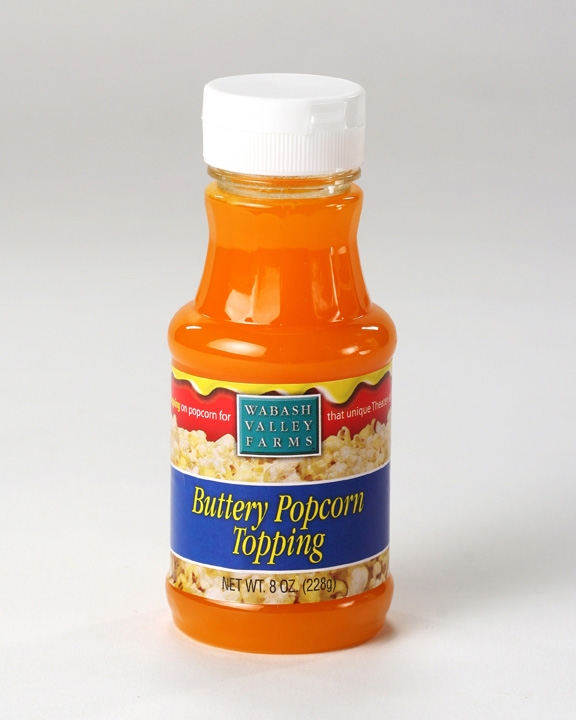 77262 Buttery Popcorn Topping 8 Oz