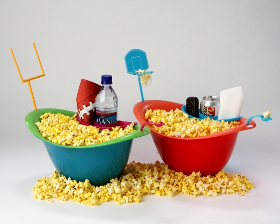 Wabash Valley Farms 44055 Wild Fling Blue Popcorn Containers