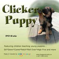 Clicker Training KPVDJO Clicker Puppy Early Learning DVD