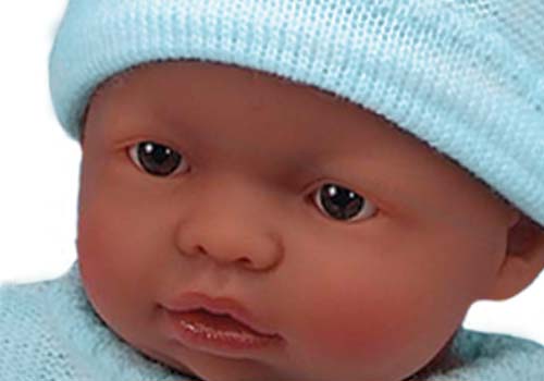 Dolls By Berenguer 18444B Mini La Newborn Doll - African American - 9.5 Inches