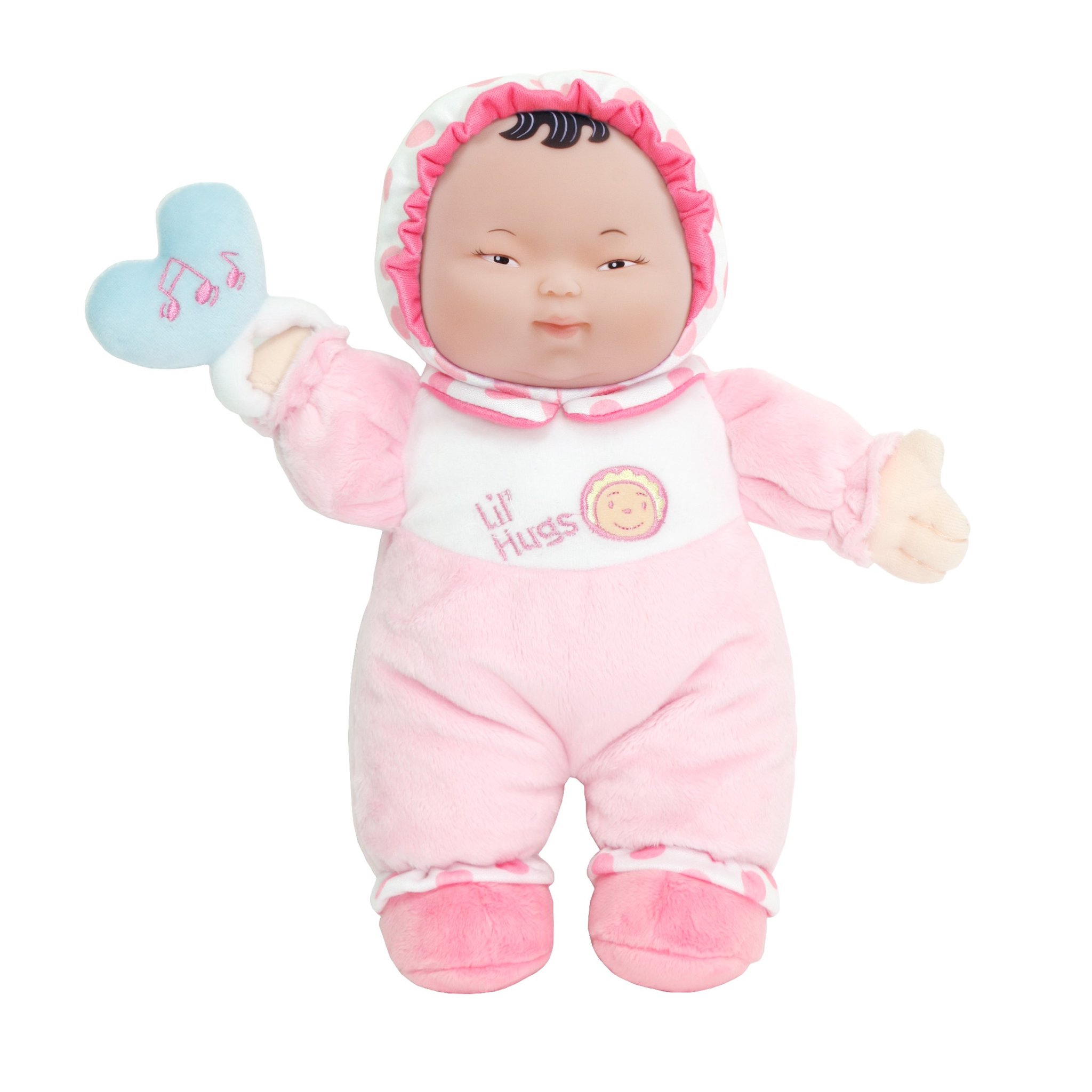 Dolls By Berenguer 35016 Lots to Cuddle Caucasian Baby Doll - 20 Inches