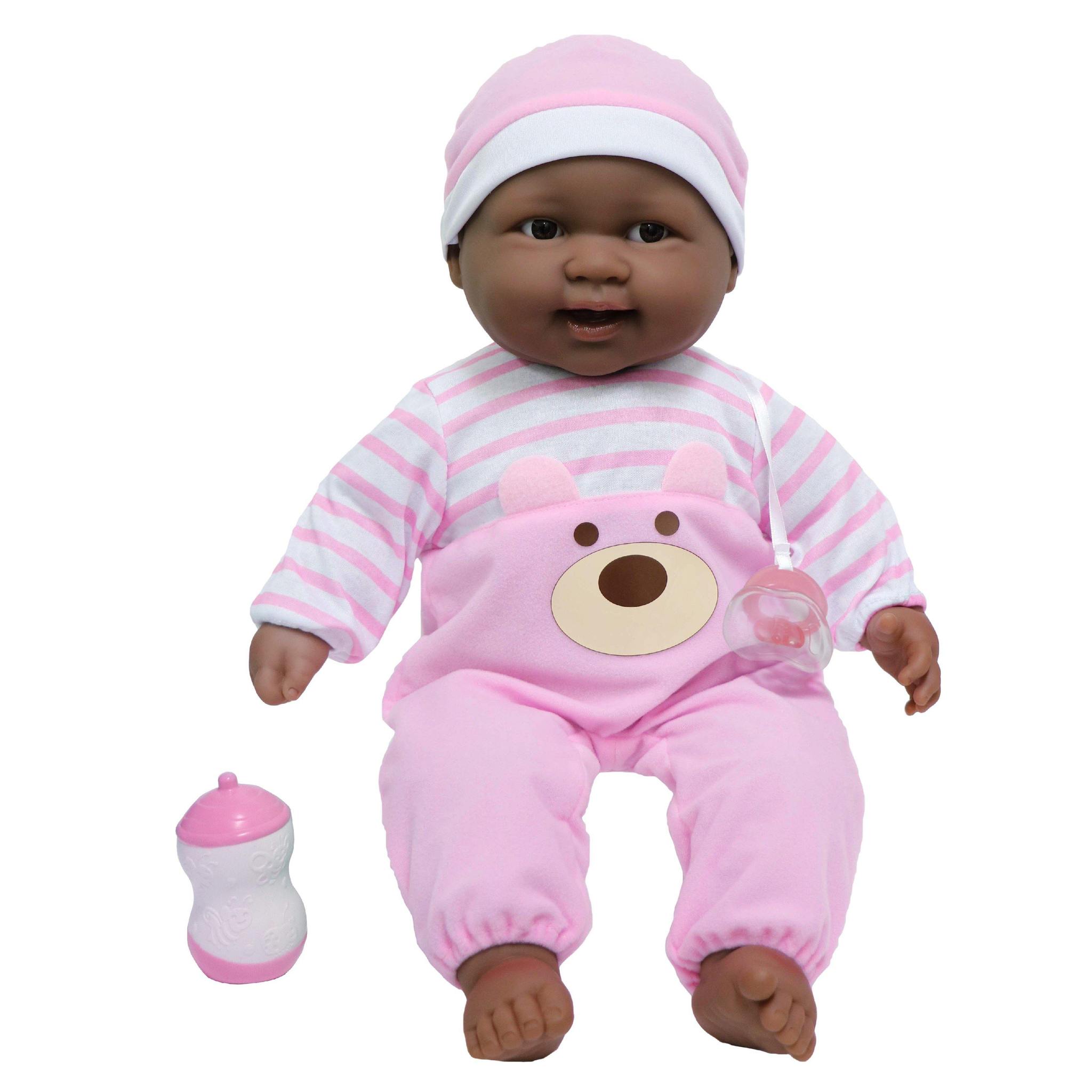Dolls by Berenguer 35017 Lots to Cuddle Baby Doll African American 20