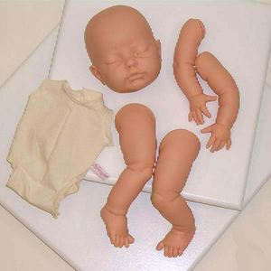 Dolls By Berenguer DK106 Kits By Berenguer Closed Eyes Newborn Reborn Kit