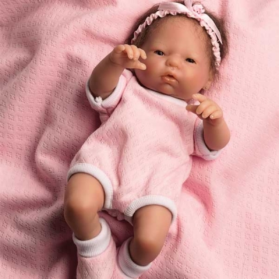 Dolls By Berenguer 304 La Petite Isabelle Baby Doll - Size 9.5 Inch