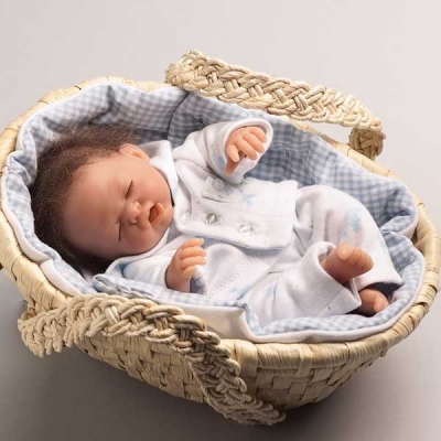 Dolls By Berenguer 305 Carry Me Baby Doll - Size 9.5 Inch