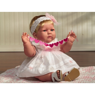 Dolls By Berenguer 700 Beautiful Embrace Baby Doll - Size 18 Inch