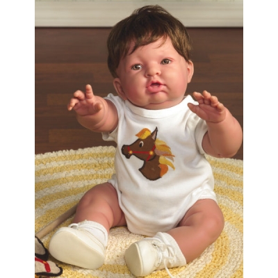 Dolls By Berenguer 701 Reaching for Love Baby Doll - Size 18 Inch