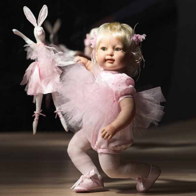 Dolls By Berenguer 118 Ballerina Dreamer Baby Doll - Size 22 Inch