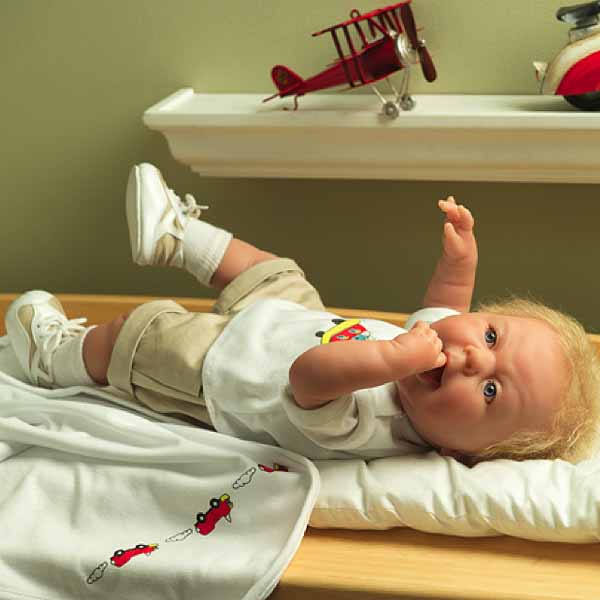 Dolls By Berenguer 406 Hit The Road Jack Baby Doll - Size 18 Inch
