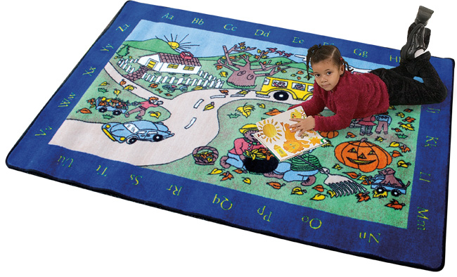Dexter DEX 1328F - Fall Carpet by Dexter
