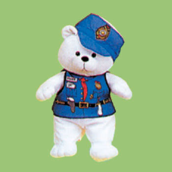 Dex 207 - Police Doll Costume