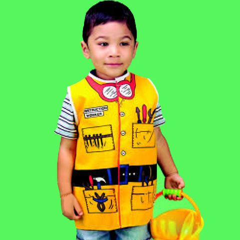 Dexter DEX 308 - Toddler Construction Costume by Dexter