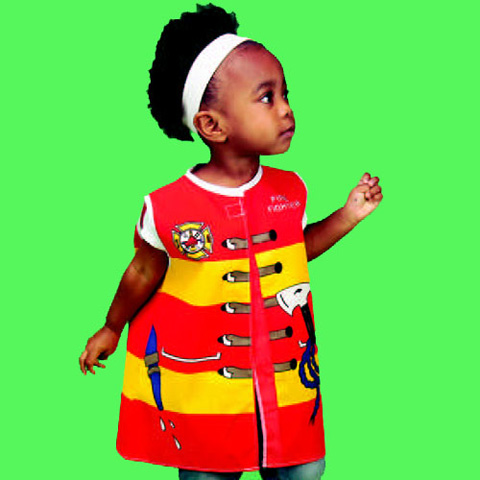 Dex 312 - Toddler Fire Fighter Costume