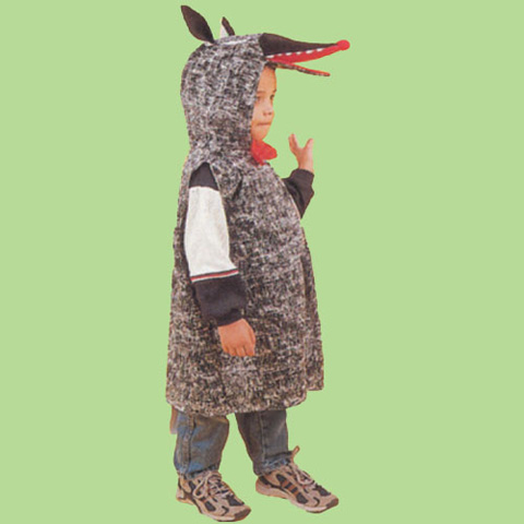 Dex 501 Wolf Costume