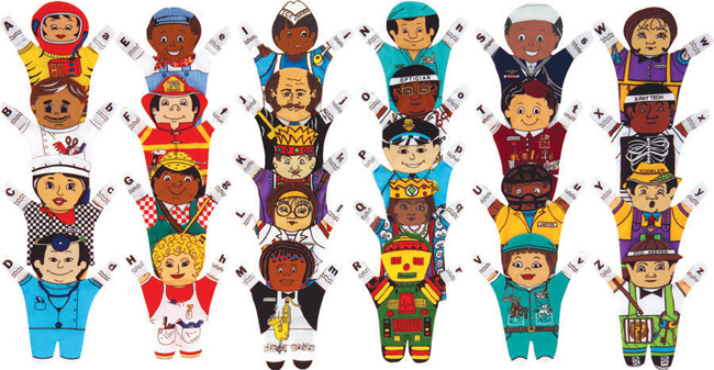 Dexter DEX 680 - The Alphabet People From A To Z... by Dexter