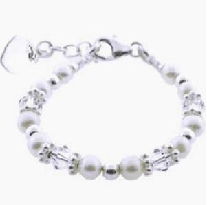 Emerald Baby EBPPBB131 Precious Pearls Baby Bracelet