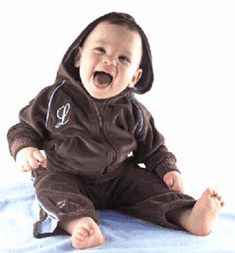 Emerald Baby EB-USS-83 - Ultimate Sweat Suit - Coolest Baby Gift