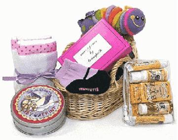 Emerald Baby EBTMJ136  The Mary Jane Gift Basket  Regular Or Deluxe