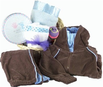 Emerald Baby EB-JTC-86 - The Just Too Cool Baby Basket
