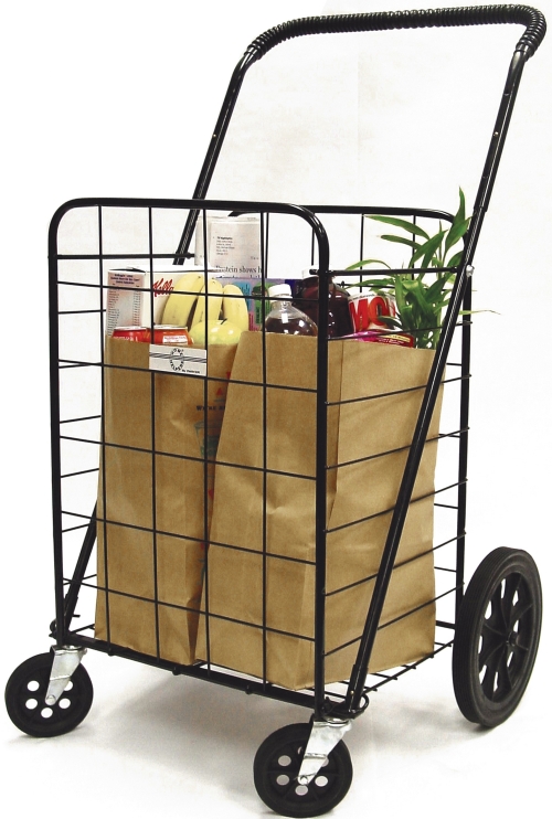 Faucet Queen 39720 Super Deluxe Swivel Cart - Black