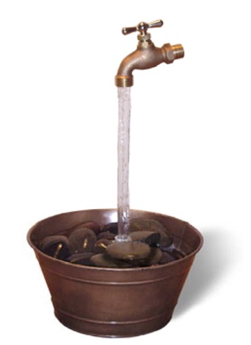 Fantasy Fountains CBF15  Copper Bowl Fountain