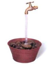 Fantasy Fountains CBR18  Rust Bowl Fountain