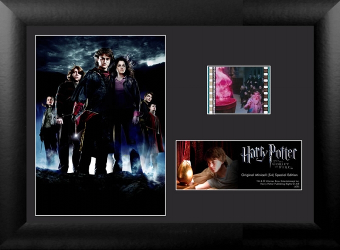 Film Cells USFC5076 Harry Potter And The Goblet Of Fire - Series 4 Minicell