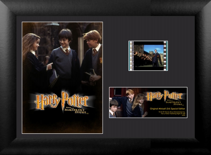 Film Cells USFC5130 Harry Potter And The Sorcerer s Stone - Series 4 Minicell