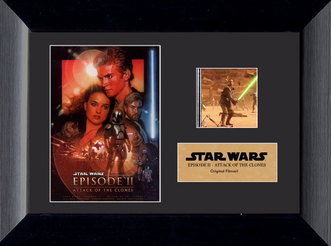 Film Cells USFC2408 Star Wars Episode II – Attack Of The Clones – Special Edition Minicell