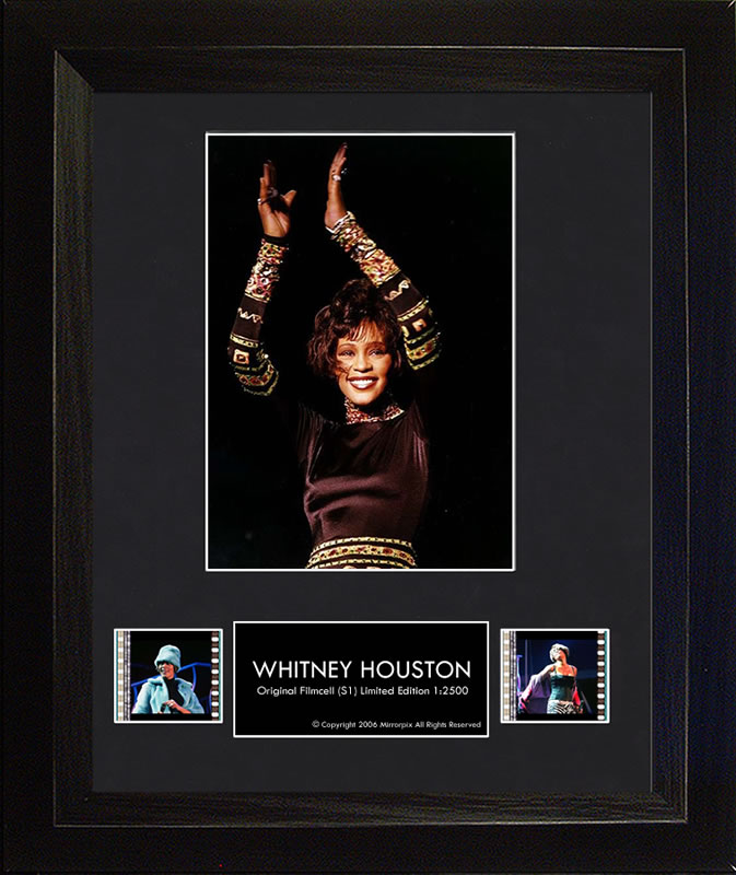 Film Cells USFC2020 Whitney Houston Series 1 Limited Edition Single