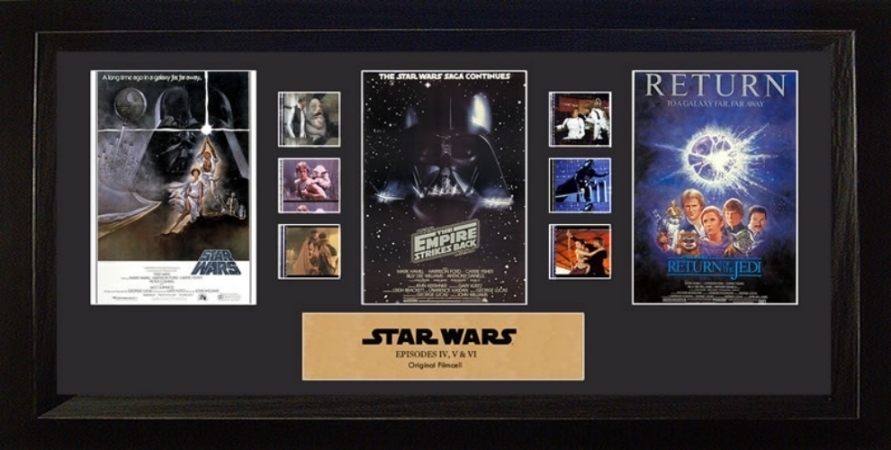 Film Cells USFC2372 Star Wars Episodes IV V VI – Mixed Trilogy Special Edition